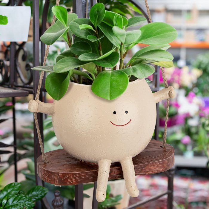 Swing Face Planter Pot 8.27 in