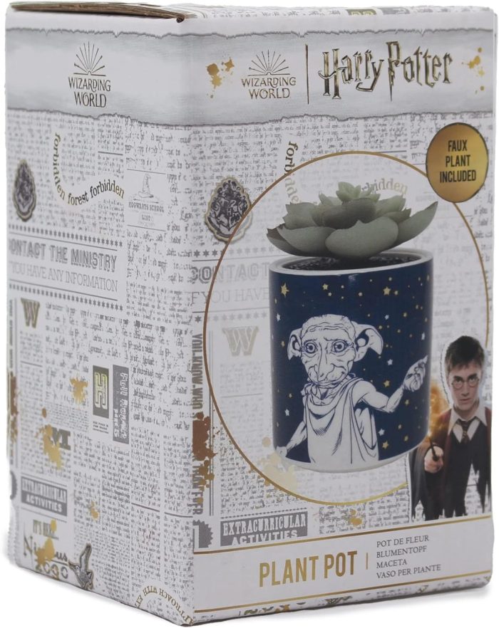 Harry Potter Dobby Plant Pot